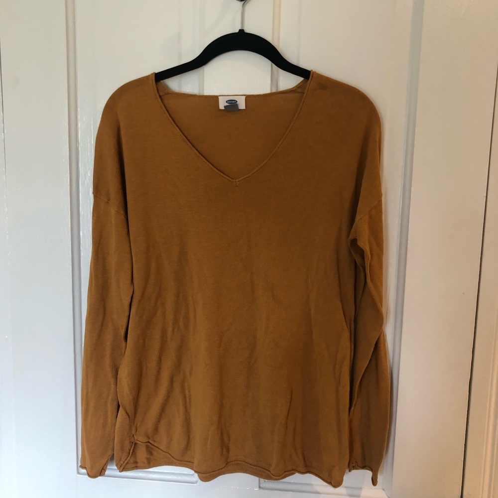 Mustard Yellow Top